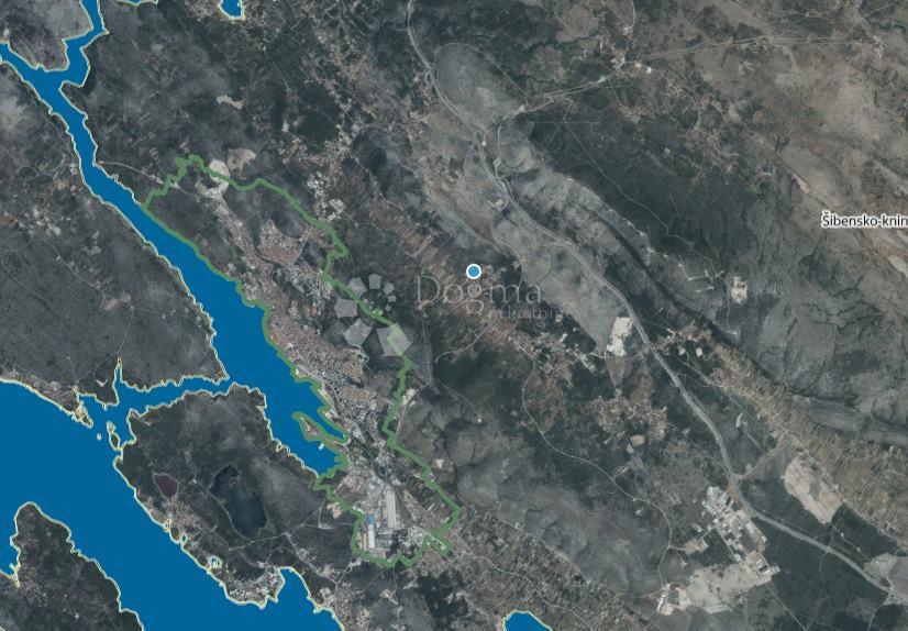 Terreno Dubrava Kod Šibenika, Šibenik - Okolica, 1.204m2