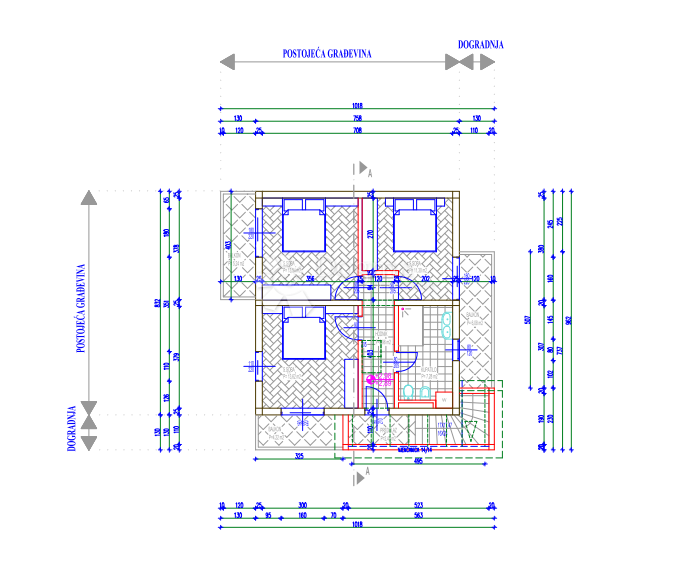 Casa Cetina, Civljane, 150m2