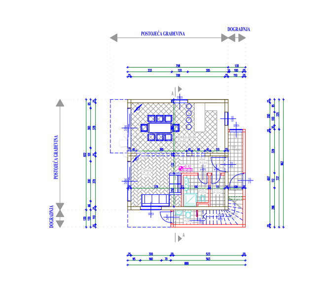 Casa Cetina, Civljane, 150m2