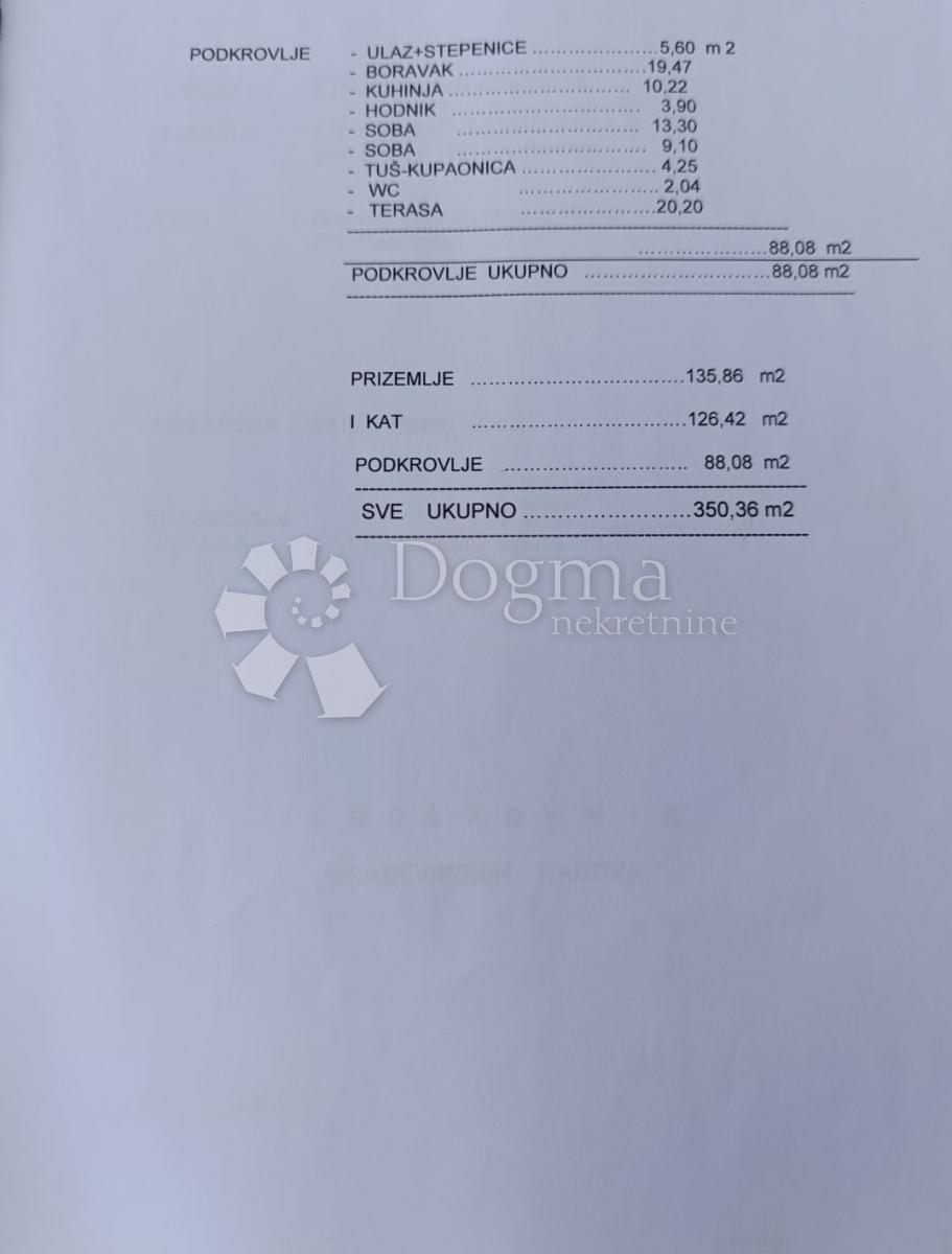 Casa Ljubač, Ražanac, 350,36m2