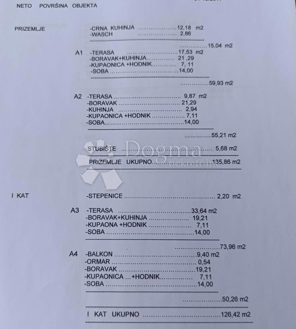 Casa Ljubač, Ražanac, 350,36m2