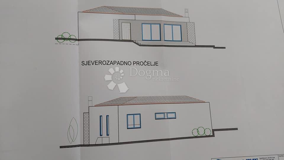 Casa Peruški, Marčana, Da, 117,20m2