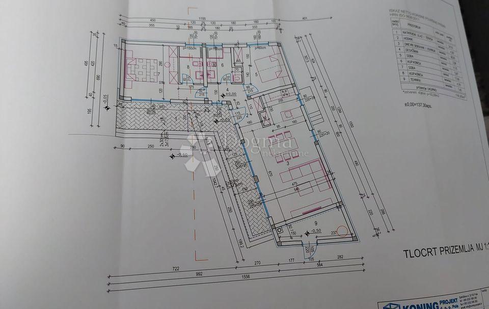 Casa Peruški, Marčana, Da, 117,20m2