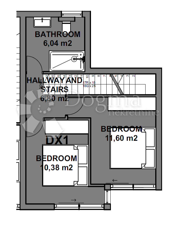 Allogio Vodice, 72,40m2