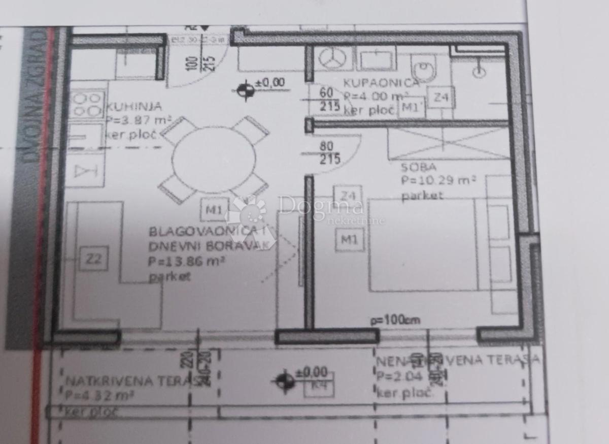 Allogio Kučine, Solin - Okolica, 34,69m2