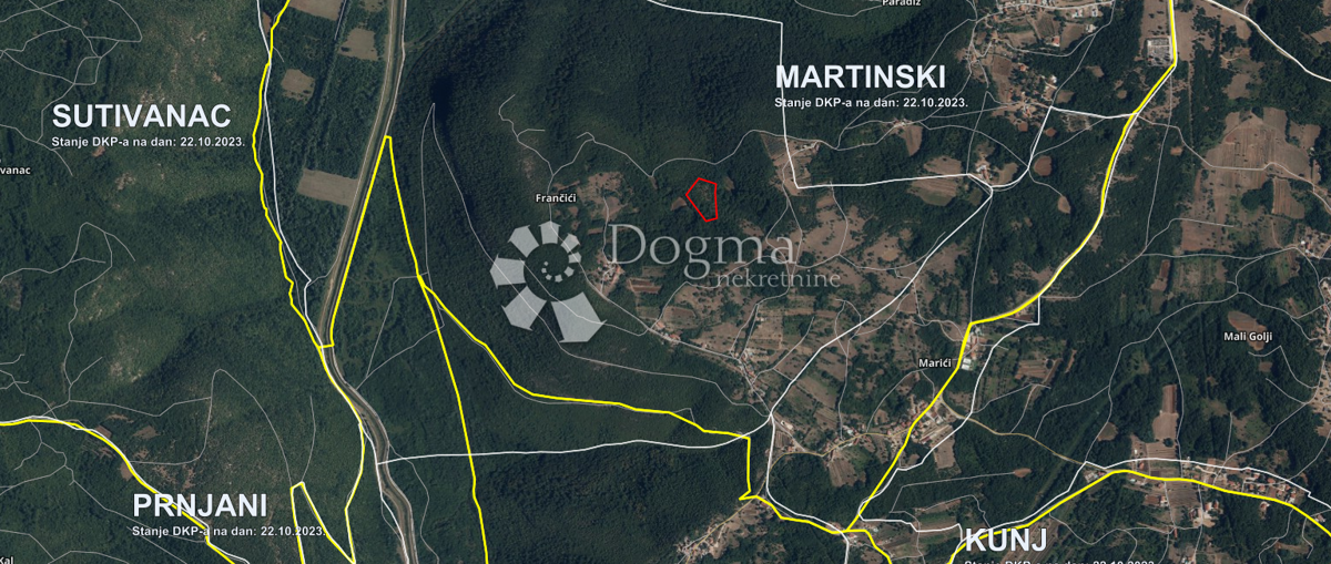 Terreno Martinski, Sveta Nedelja, 41.795m2