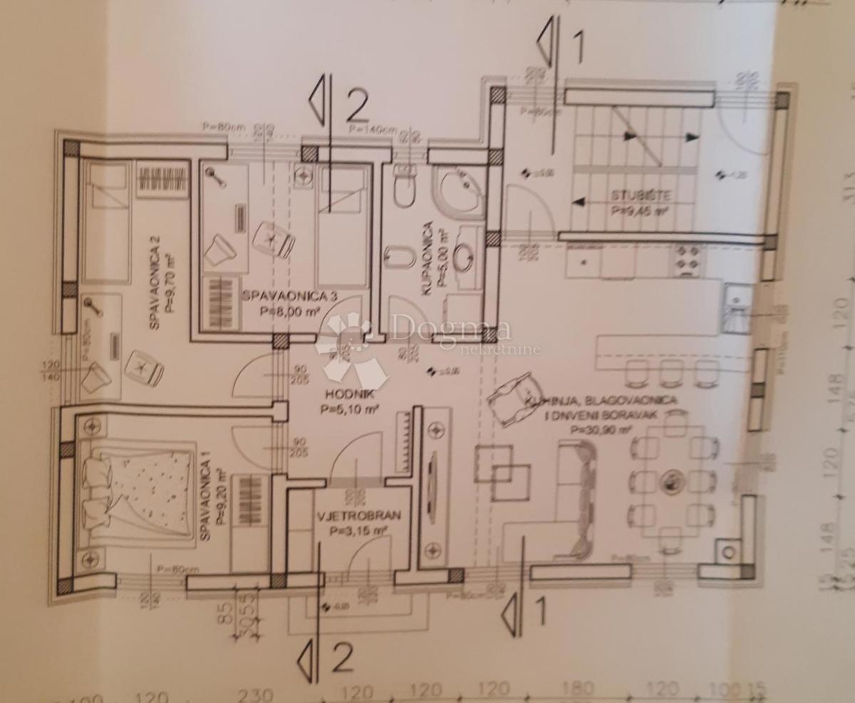 Casa Ogulin, 215m2