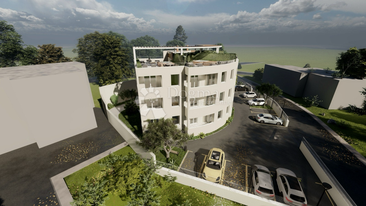 Allogio Žaborić, Šibenik - Okolica, 113m2