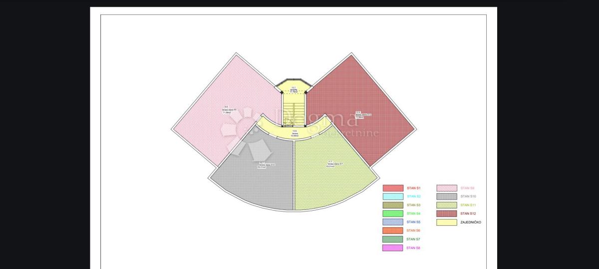 Allogio Žaborić, Šibenik - Okolica, 113m2