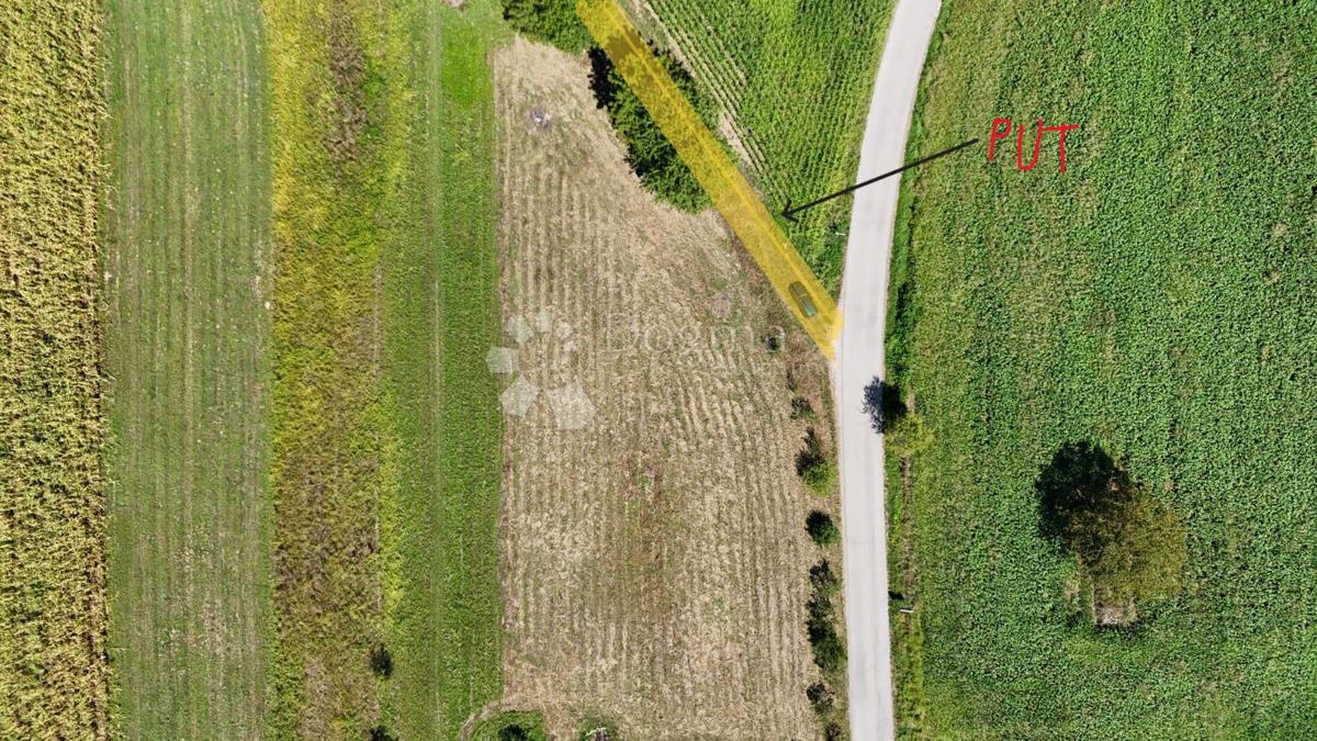 Terreno Drežnik Grad, Rakovica, 1.531m2