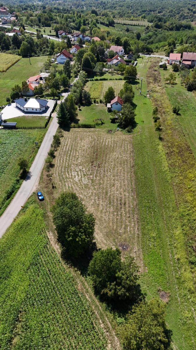 Terreno Drežnik Grad, Rakovica, 1.531m2