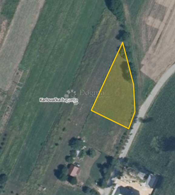 Terreno Drežnik Grad, Rakovica, 1.531m2