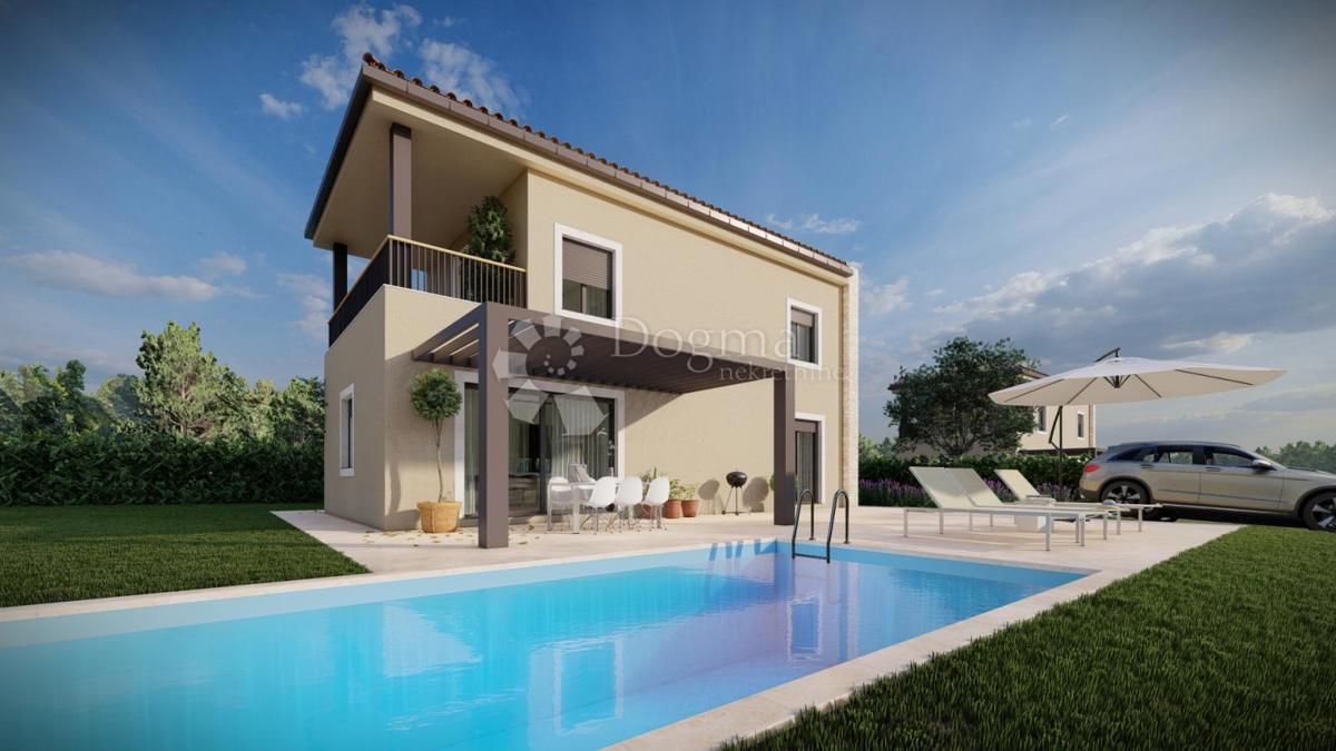 Casa Baderna, Poreč, 132,49m2