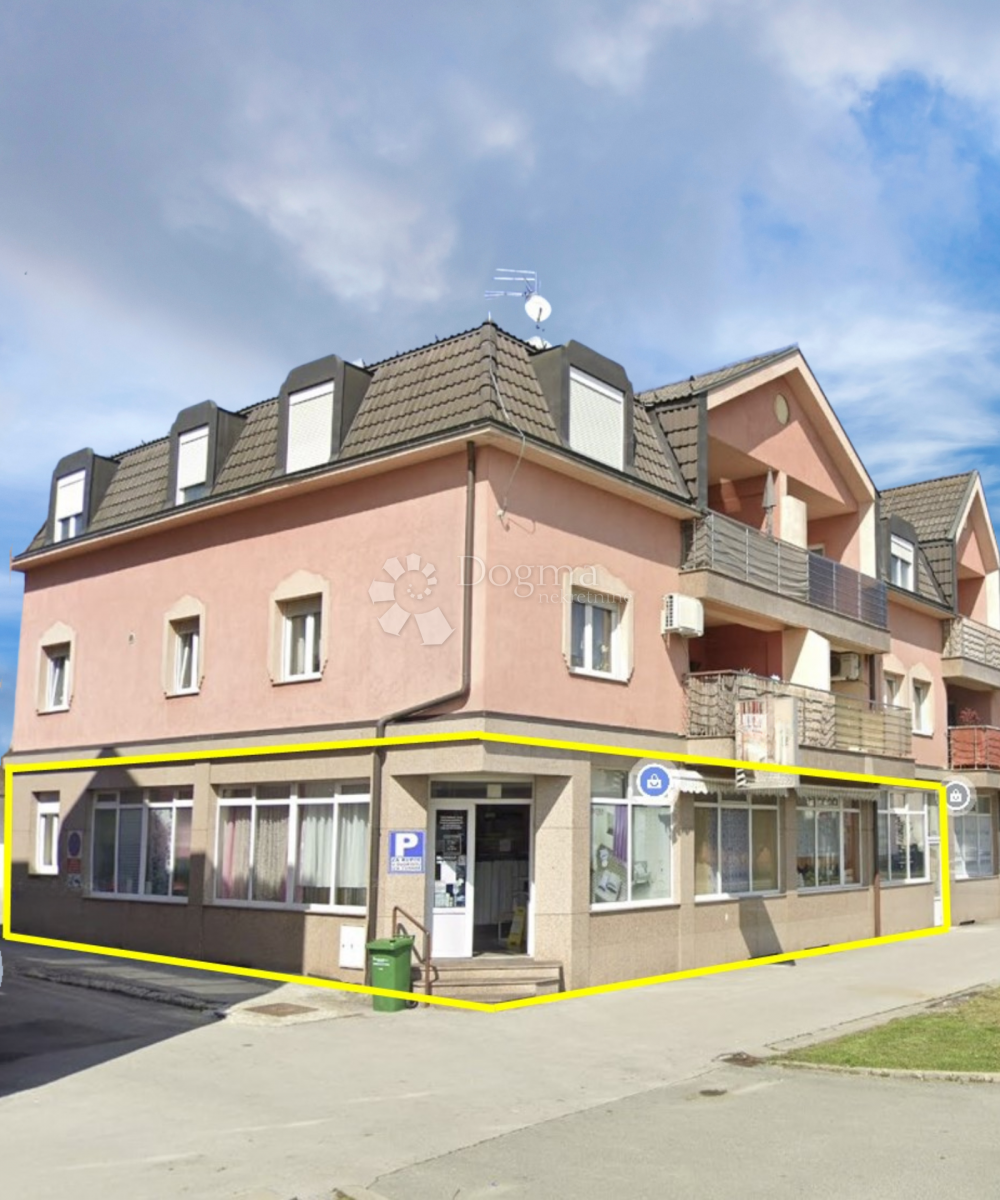 Locale commerciale Centar, Bjelovar, 354,42m2