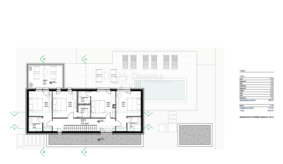 Casa Labin, 283m2