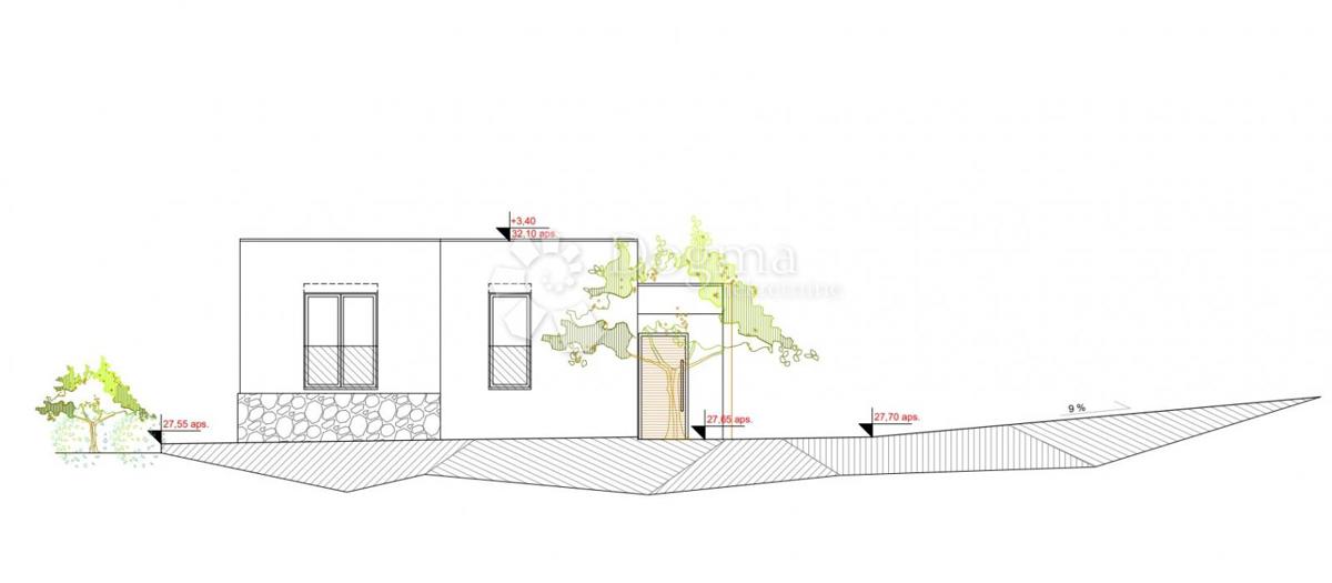 Casa Stivašnica, Rogoznica, 230m2