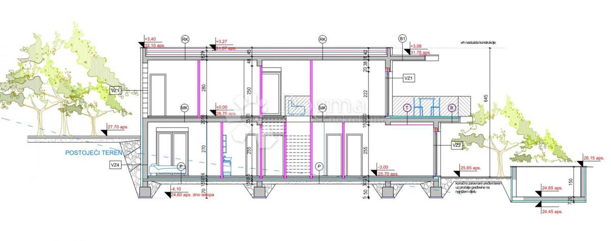 Casa Stivašnica, Rogoznica, 230m2