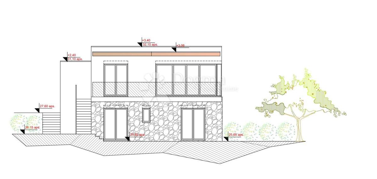 Casa Stivašnica, Rogoznica, 230m2