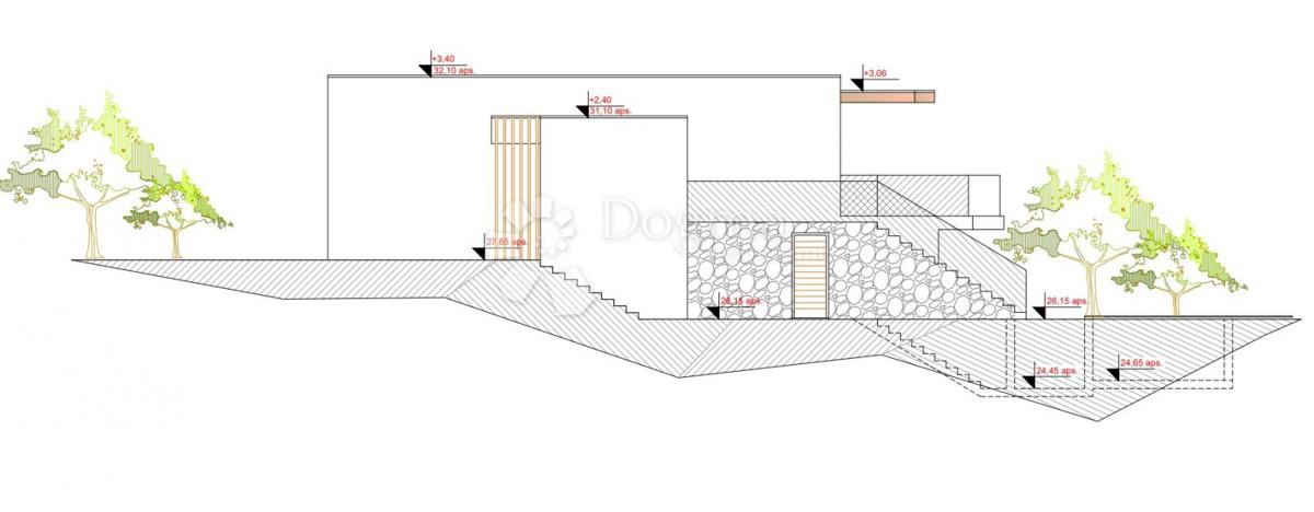 Casa Stivašnica, Rogoznica, 230m2