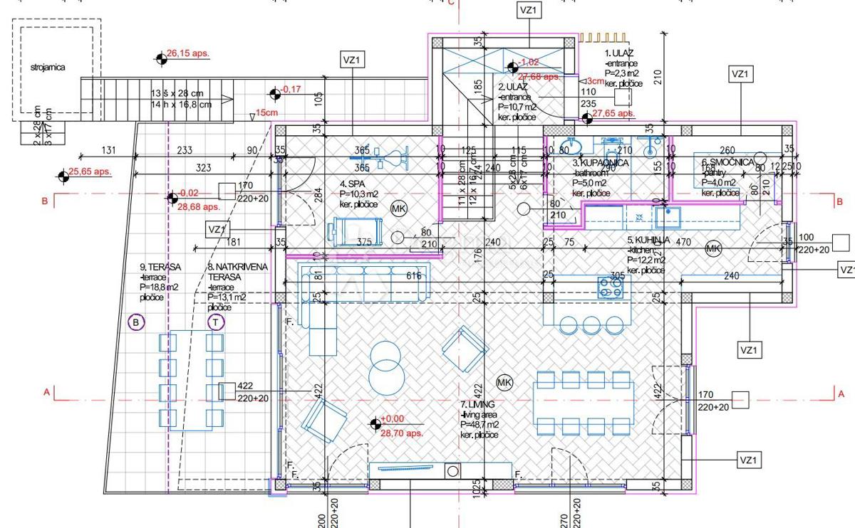 Casa Stivašnica, Rogoznica, 230m2