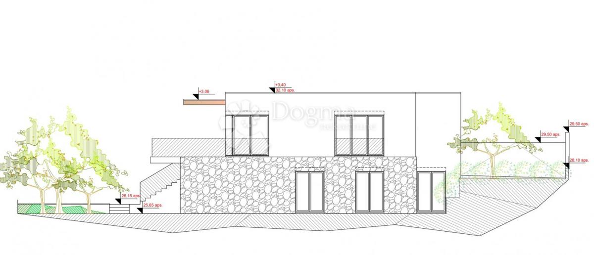 Casa Stivašnica, Rogoznica, 230m2