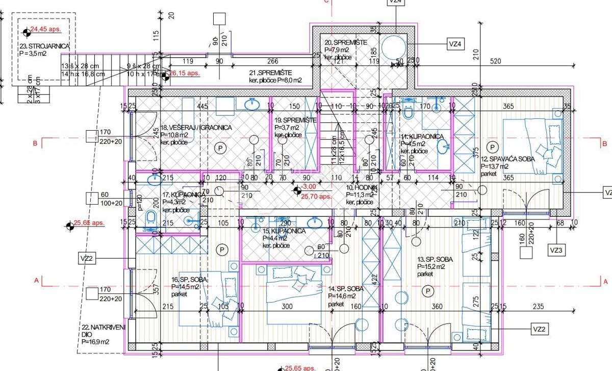 Casa Stivašnica, Rogoznica, 230m2