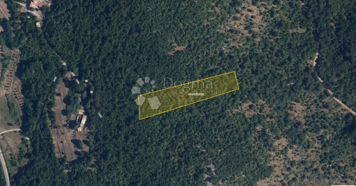 Terreno Roč, Buzet, 6.953m2