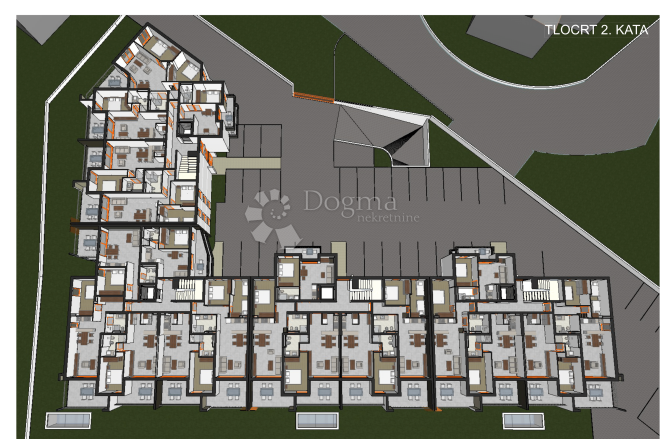 Allogio Umag, 63,60m2