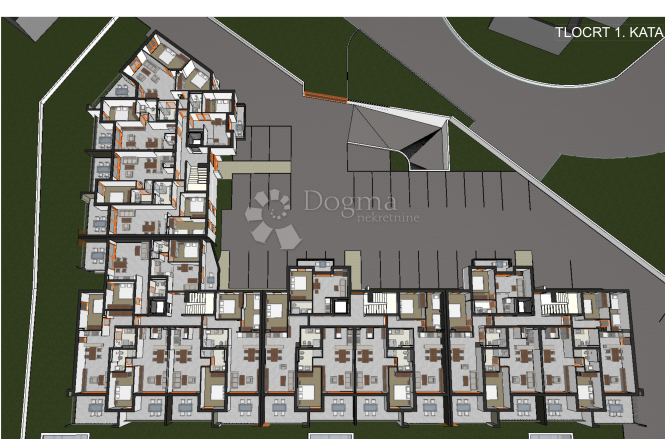 Allogio Umag, 63,60m2