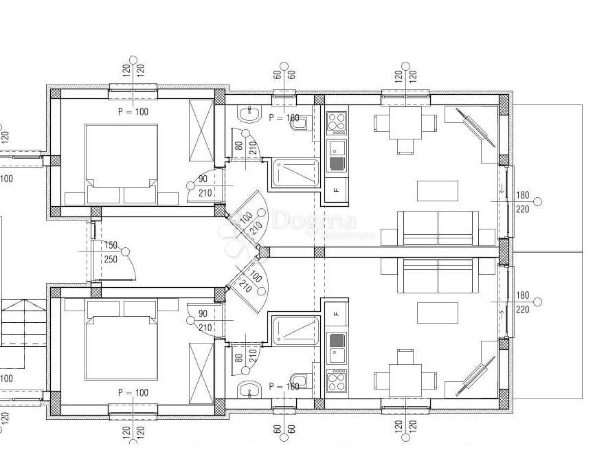 Allogio Vrsi, 90m2