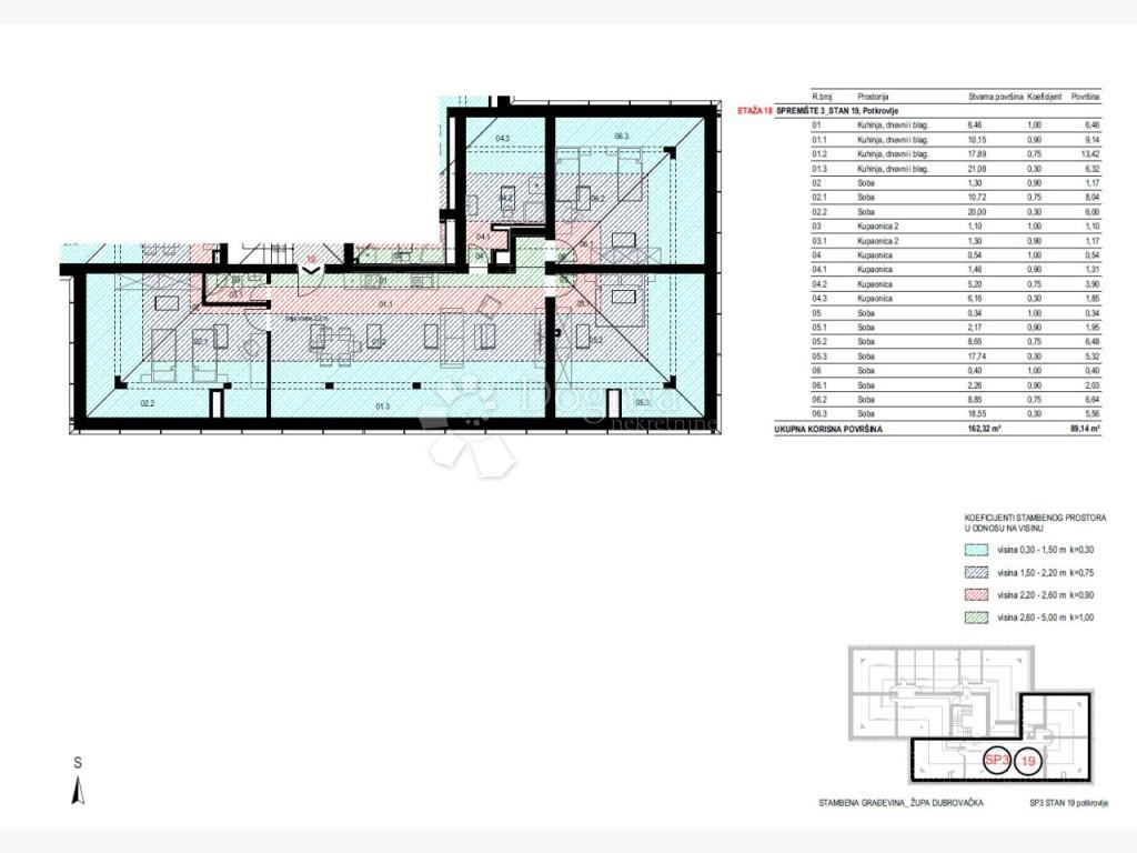 Allogio Čibača, Župa Dubrovačka, 71,47m2
