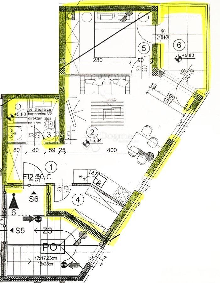 Allogio Stoja, Pula, 52,80m2