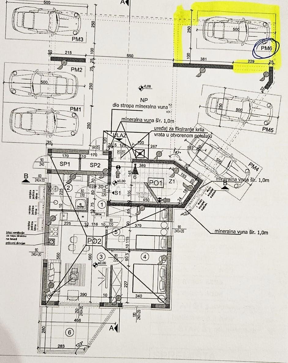 Allogio Stoja, Pula, 52,80m2