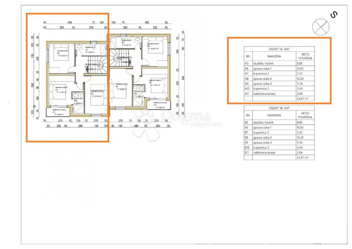 Casa Vodice, 109,98m2