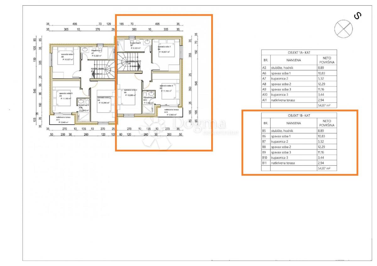 Casa Vodice, 109,98m2