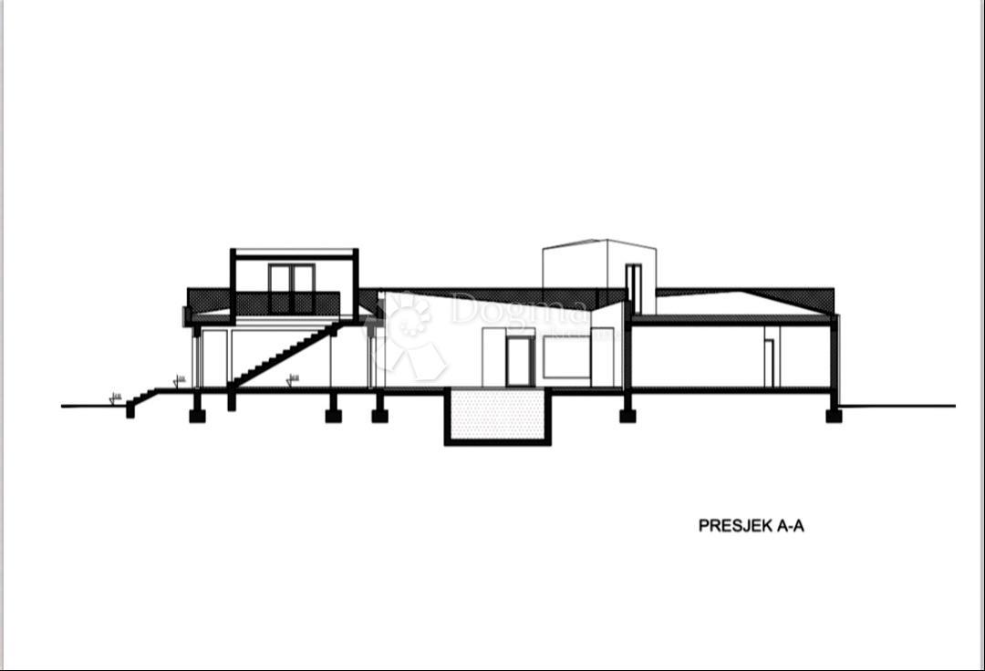 Casa Najevi, Marina, 350m2