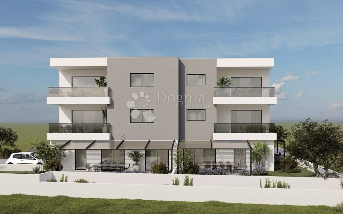 Appartamento Brodarica, Šibenik - Okolica, 87,22m2