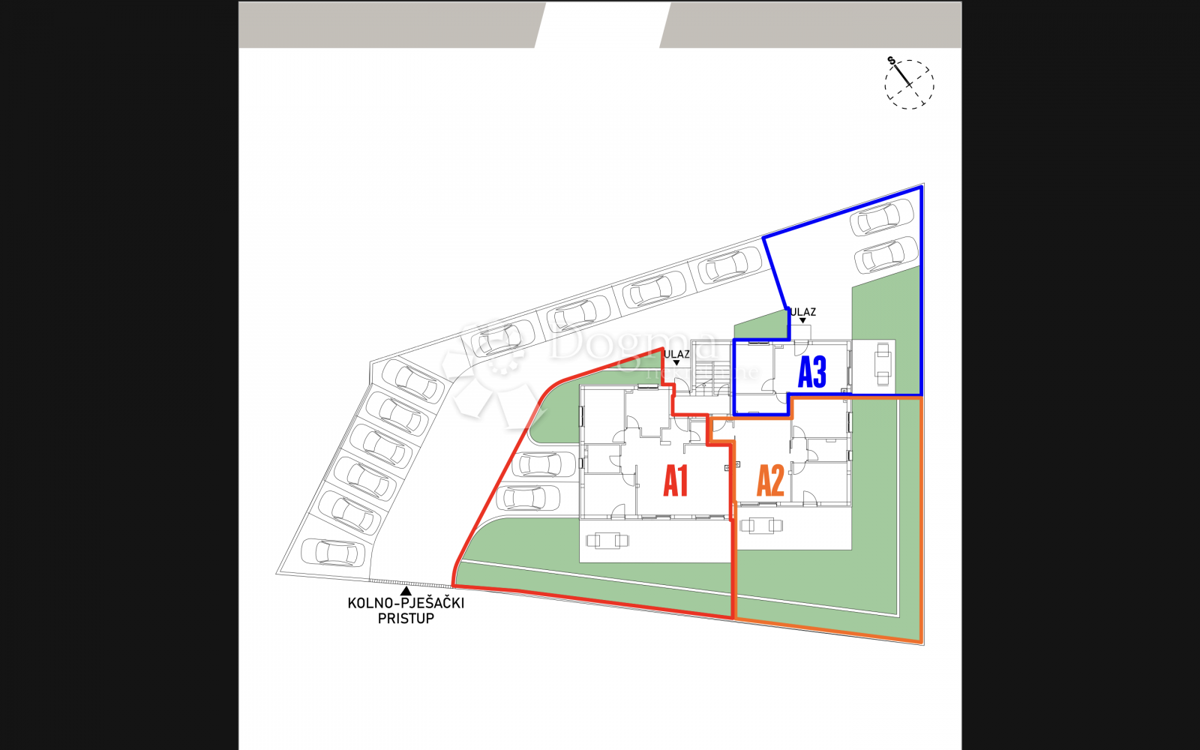 Appartamento Brodarica, Šibenik - Okolica, 87,22m2