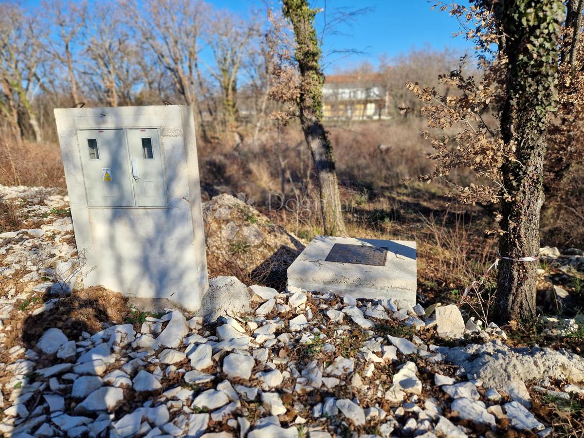 Terreno edificabile Labin, 1.053m2