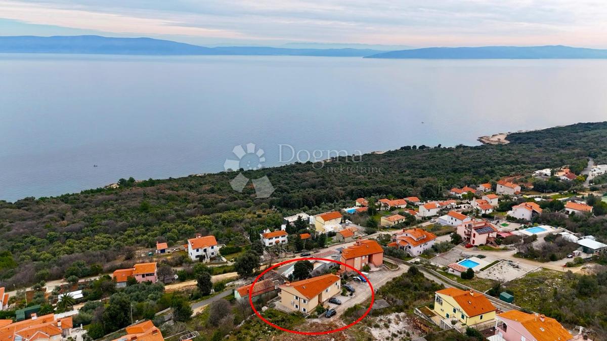 Allogio Rabac, Labin, 54m2