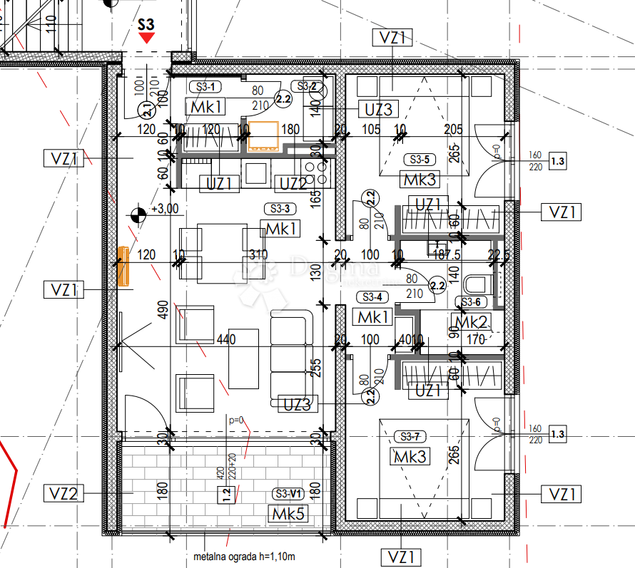 In esclusiva su Dogma! Appartamento al primo piano in palazzina di nuova costruzione