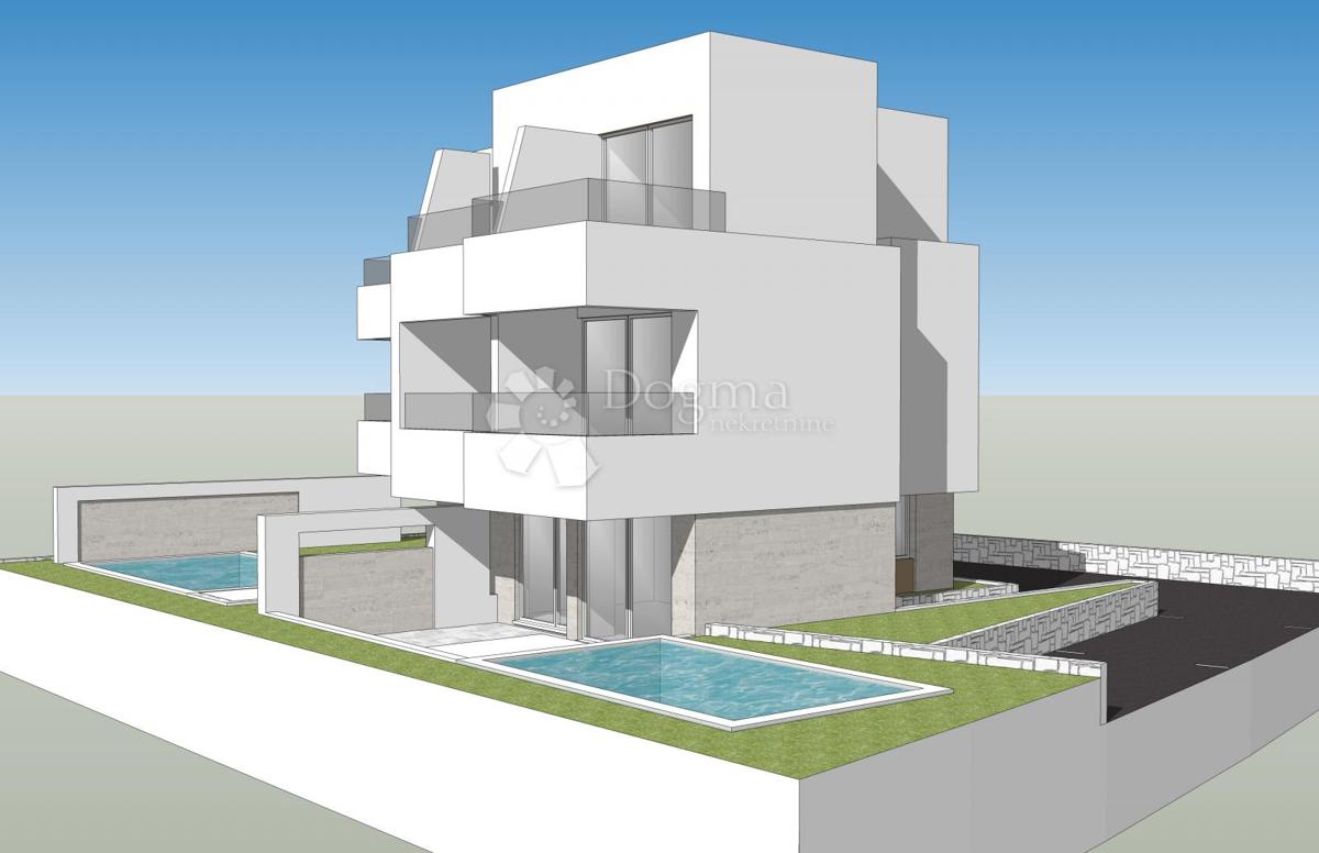 Allogio Novalja, 75m2