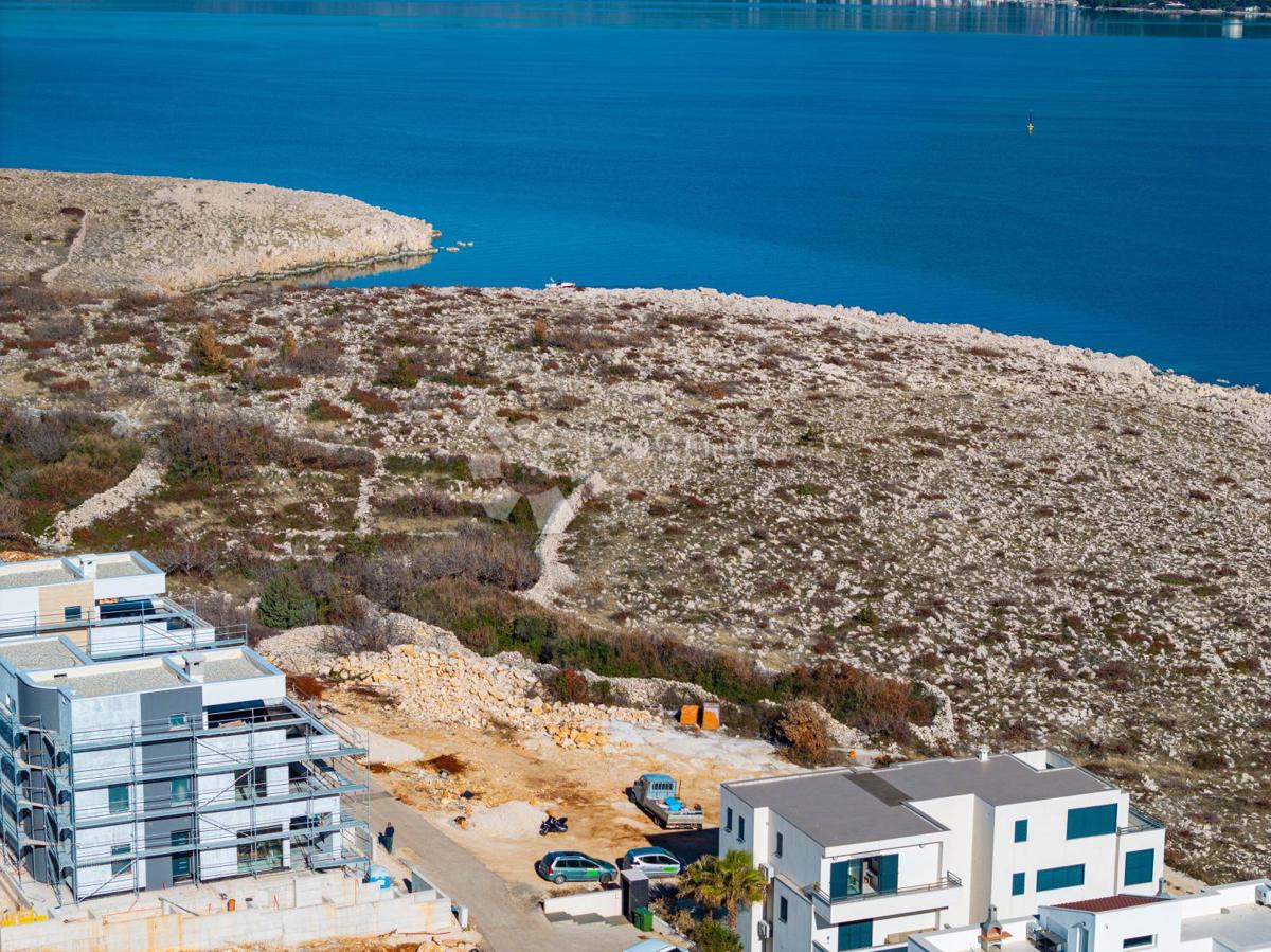 Terreno edificabile Vinjerac, Posedarje, 1.046m2