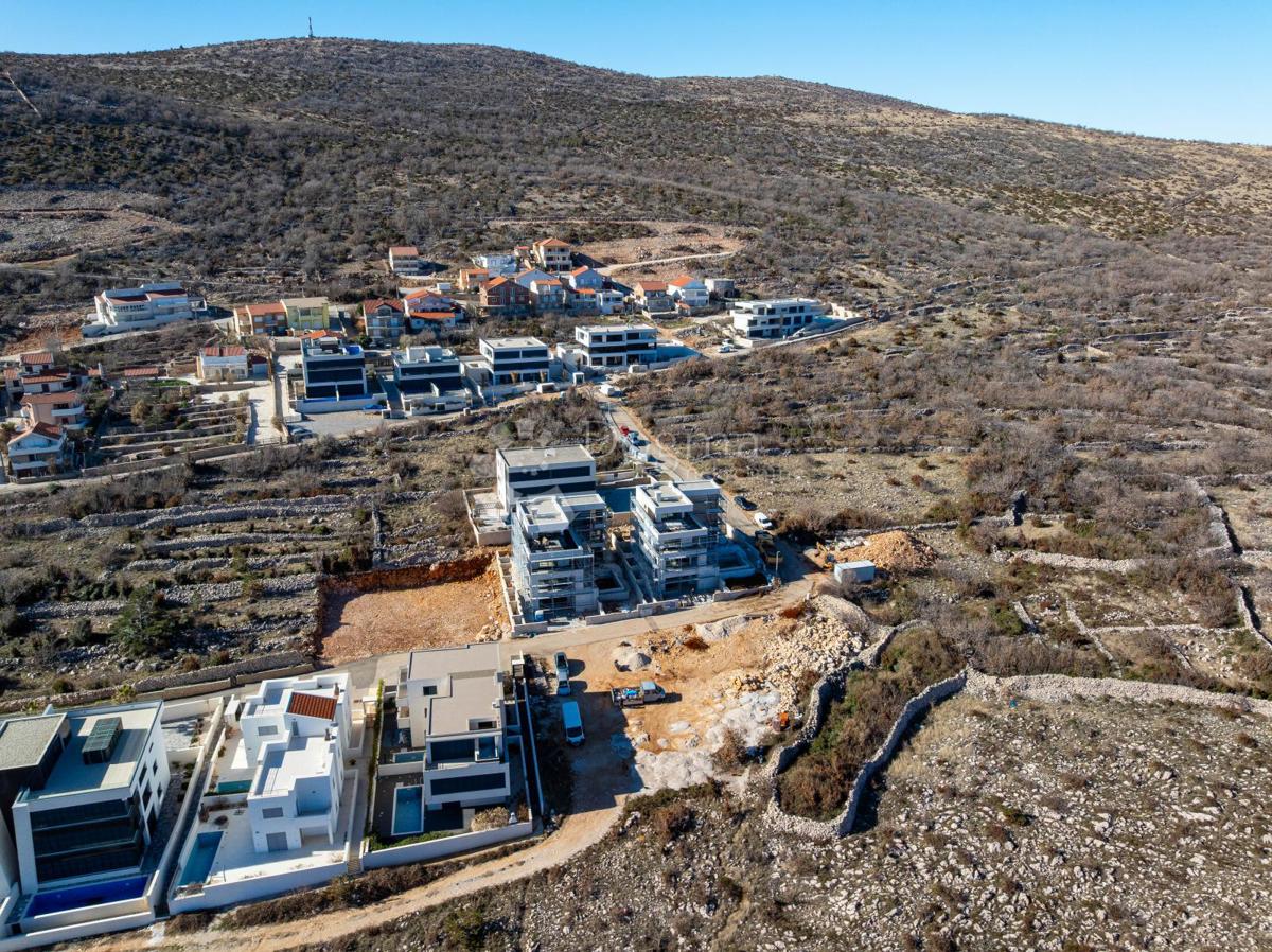 Terreno edificabile Vinjerac, Posedarje, 1.046m2