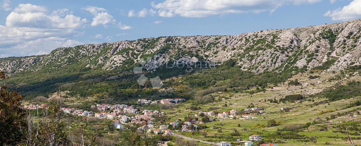 Terreno edificabile Draga Bašćanska, Baška, 2.500m2