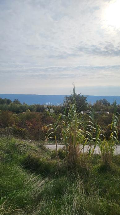 Terreno con progetto per la costruzione di 1-3 ville di lusso con piscina e splendida vista sulla città di Montona