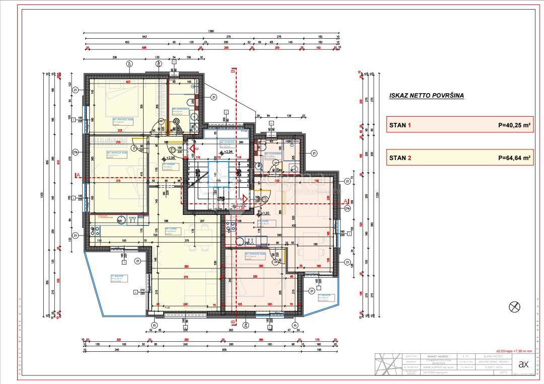 Allogio Brodarica, Šibenik - Okolica, 72,27m2