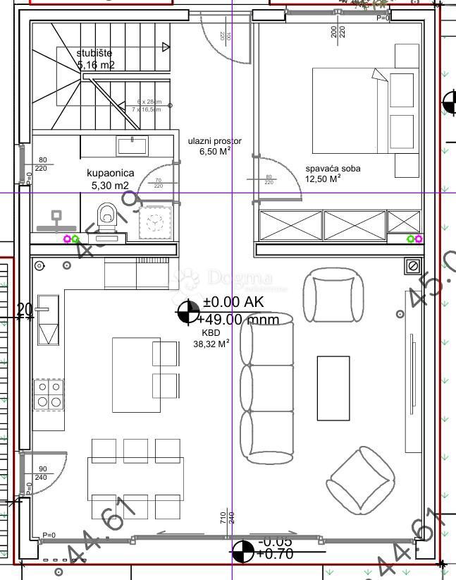 Casa Sveti Filip i Jakov, Sveti Filip I Jakov, 165m2