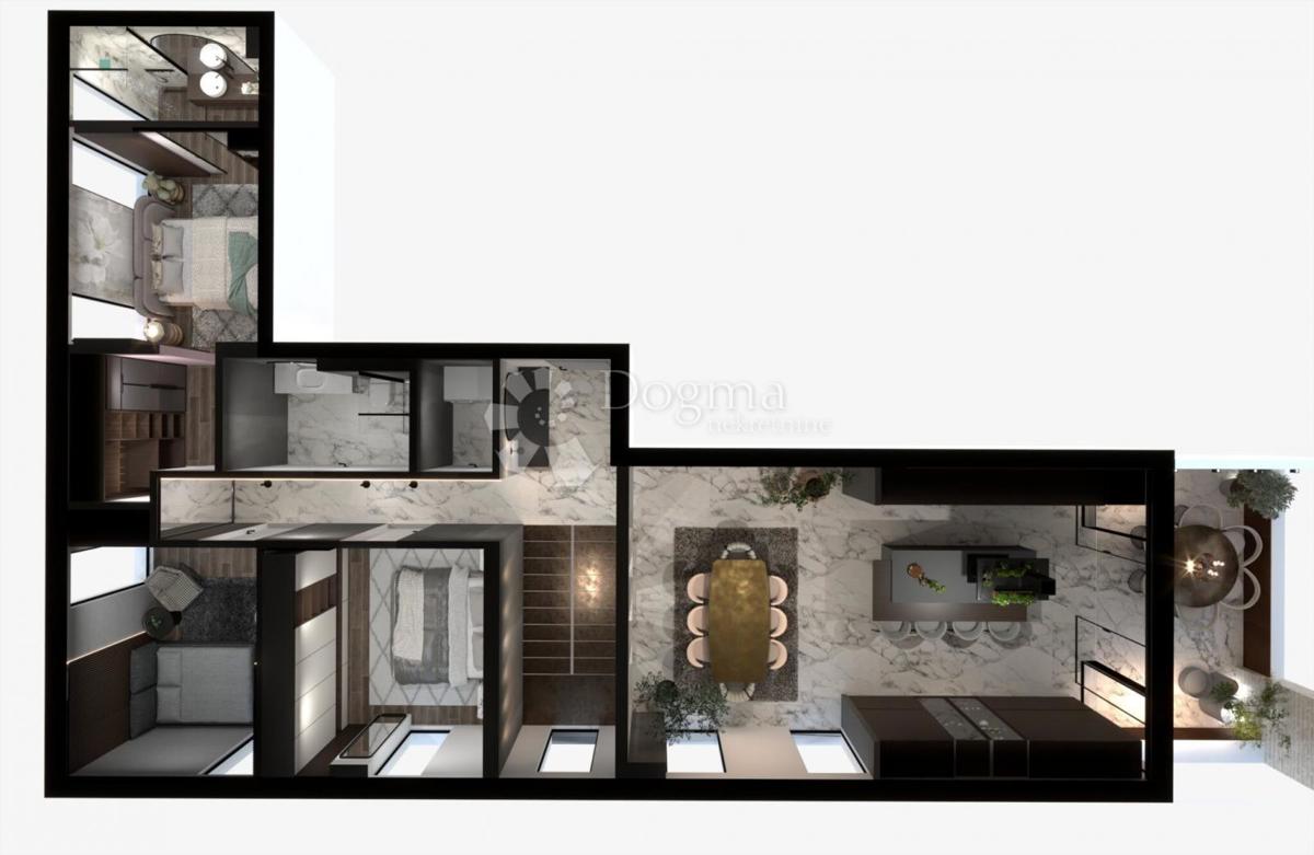 Allogio Opatija - Centar, Opatija, 169,78m2