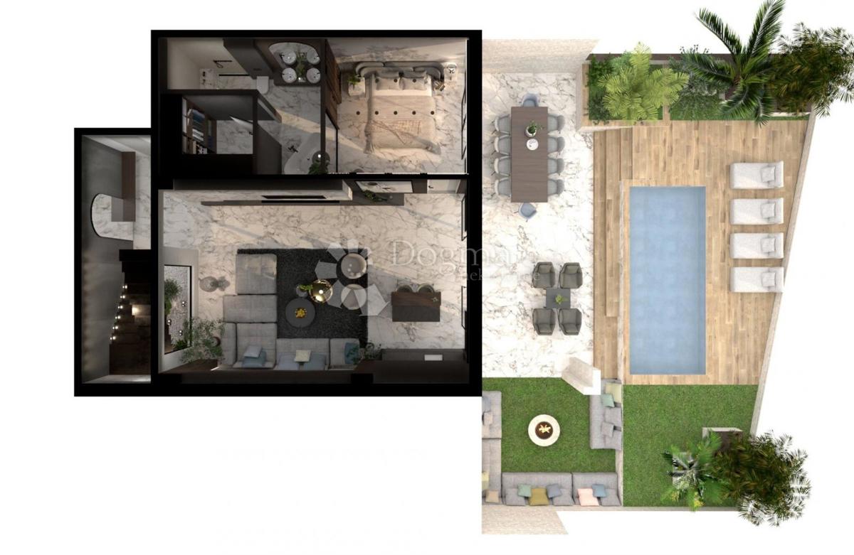 Allogio Opatija - Centar, Opatija, 169,78m2